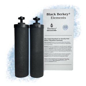 Berkey Black Purification Elements | Authentic Replacement Water Filters